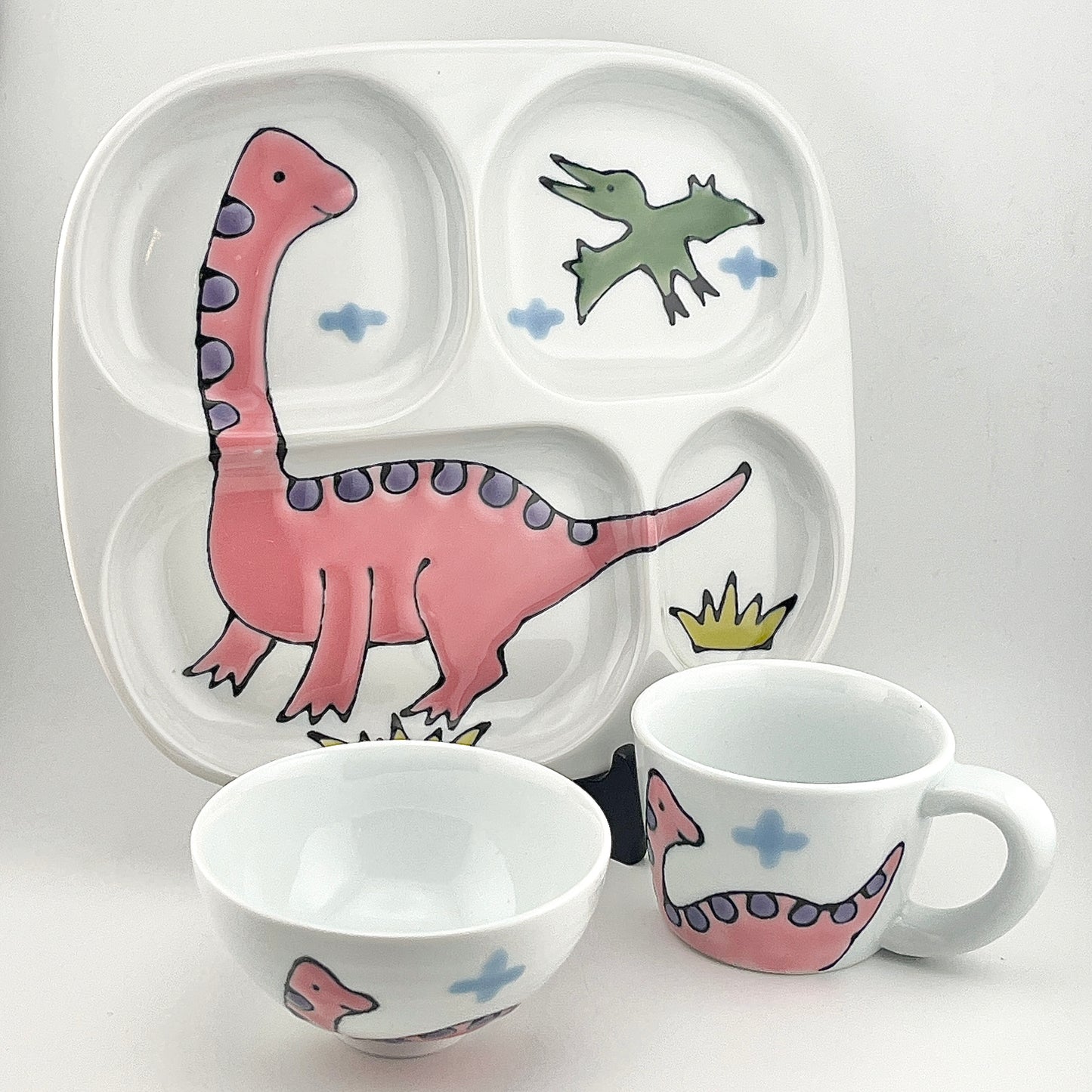 波佐見焼　大新窯　プラキオ　プレート皿