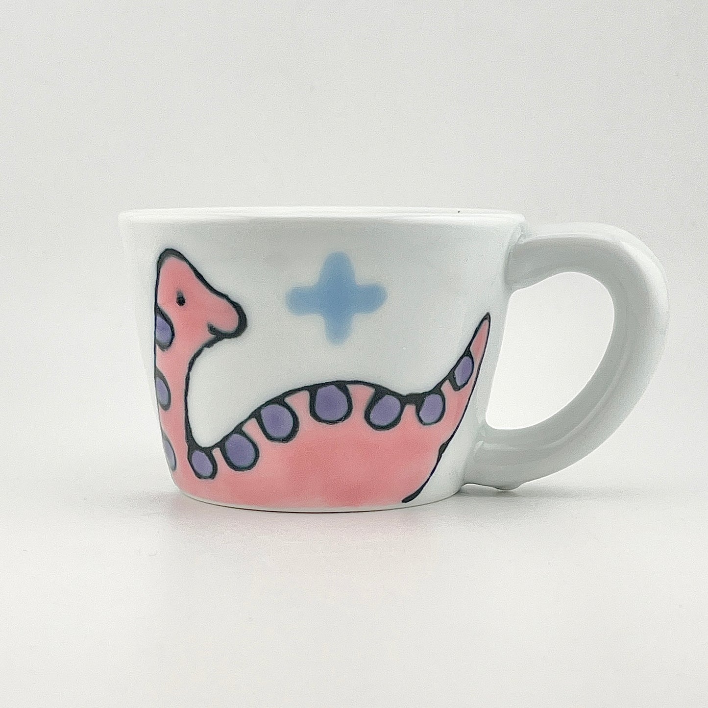 波佐見焼　大新窯　プラキオ　ミニマグ