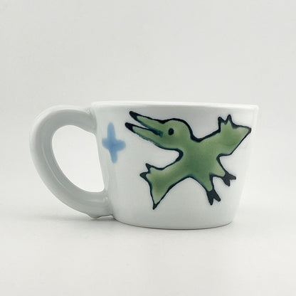 波佐見焼　大新窯　プラキオ　ミニマグ