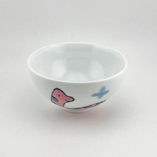 波佐見焼　大新窯　プラキオ　ミニ茶碗