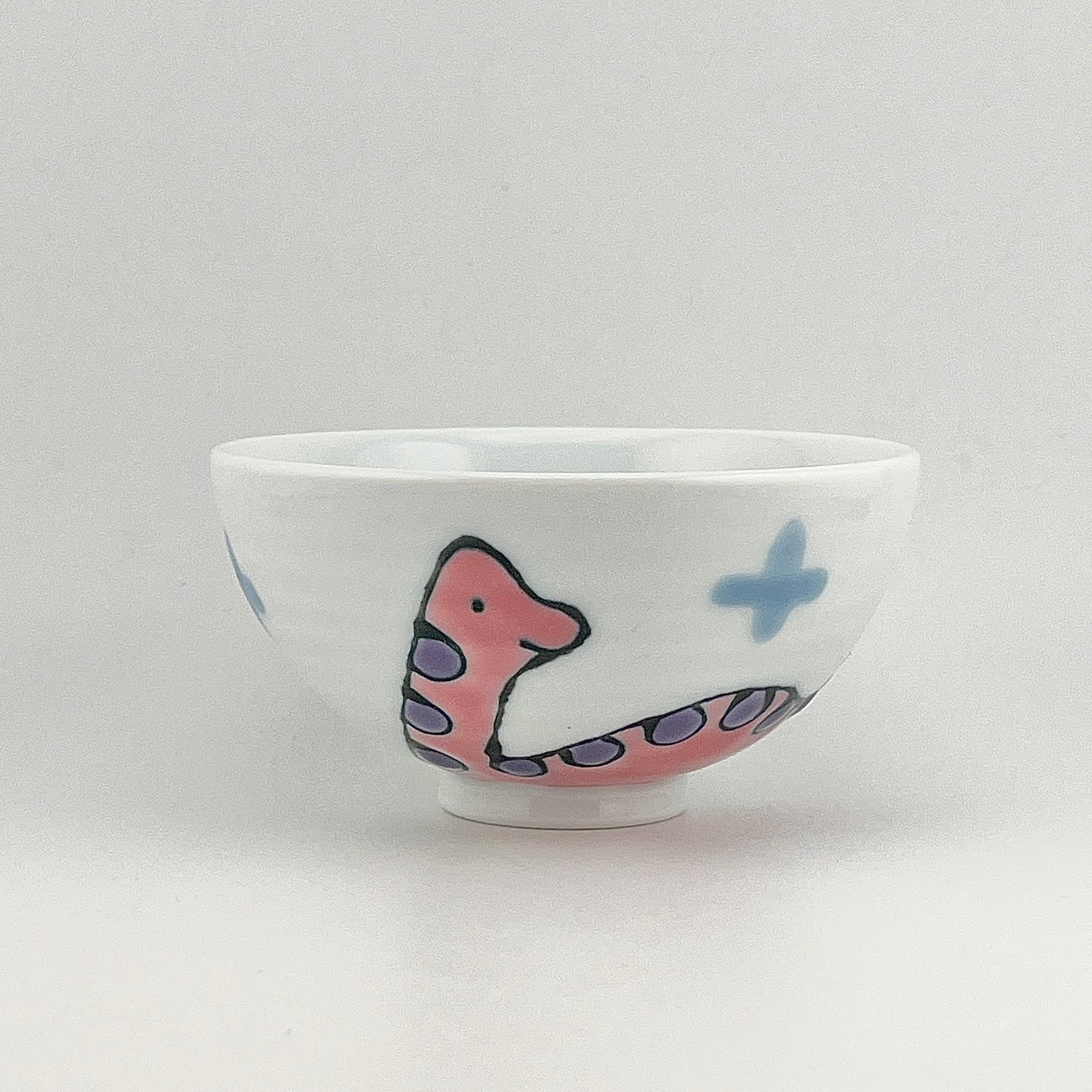 波佐見焼　大新窯　プラキオ　ミニ茶碗