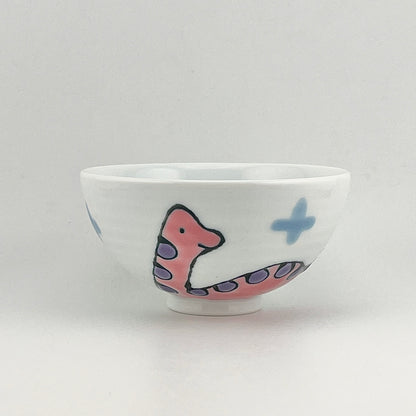 波佐見焼　大新窯　プラキオ　ミニ茶碗