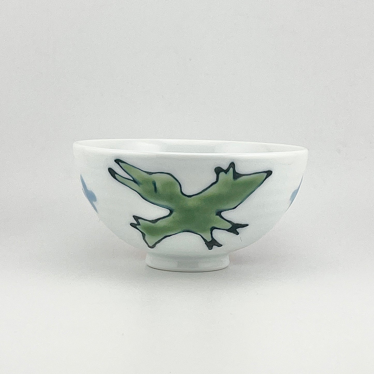 波佐見焼　大新窯　プラキオ　ミニ茶碗