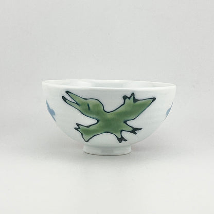 波佐見焼　大新窯　プラキオ　ミニ茶碗