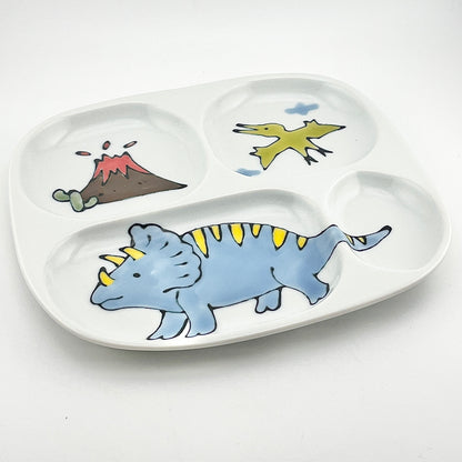 波佐見焼　大新窯　トリケラ　プレート皿