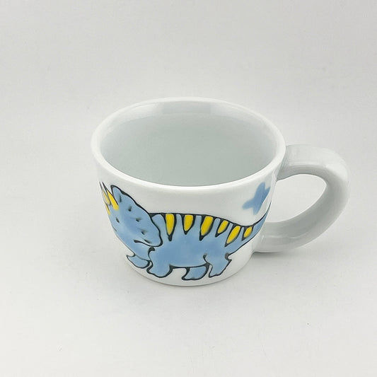 波佐見焼　大新窯　トリケラ　ミニマグ