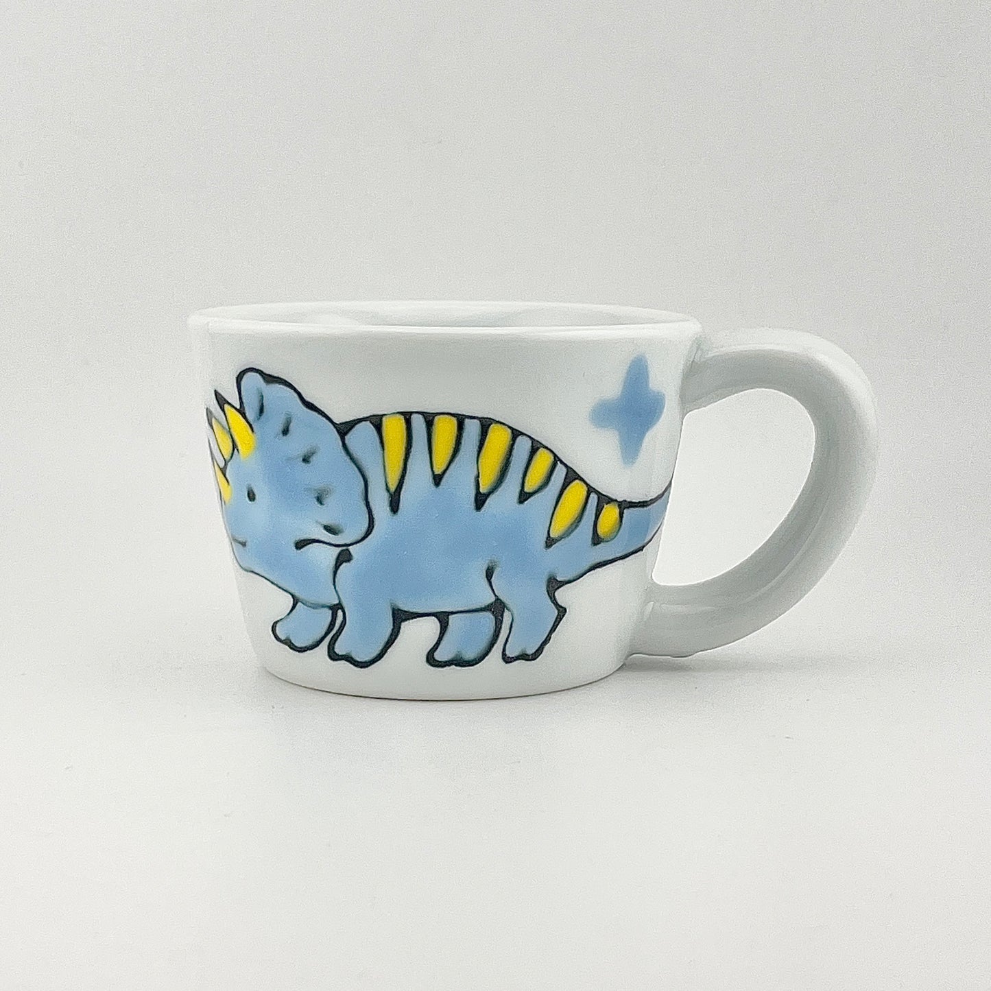 波佐見焼　大新窯　トリケラ　ミニマグ