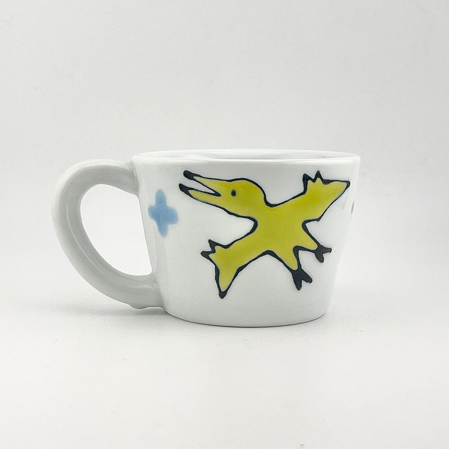 波佐見焼　大新窯　トリケラ　ミニマグ