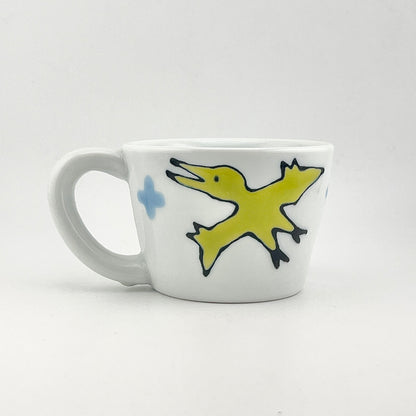 波佐見焼　大新窯　トリケラ　ミニマグ