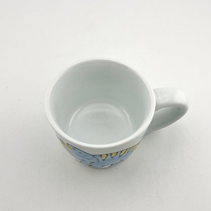 波佐見焼　大新窯　トリケラ　ミニマグ