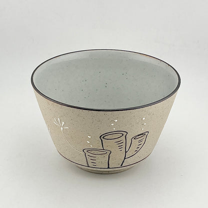 波佐見焼　一誠陶器　古代魚　小どんぶり