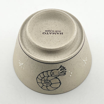 波佐見焼　一誠窯　古代魚　小丼