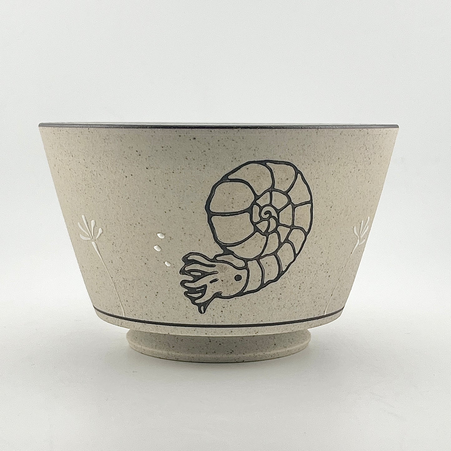 波佐見焼　一誠陶器　古代魚　小どんぶり