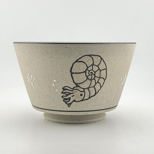 波佐見焼　一誠陶器　古代魚　小どんぶり