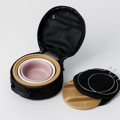 波佐見焼 藍染窯 hime DONABE SKILLET solo Case 土鍋スキレット ソロ 波佐見焼 藍染窯 hime DONABE SKILLET solo Case 土鍋スキレット ソロ