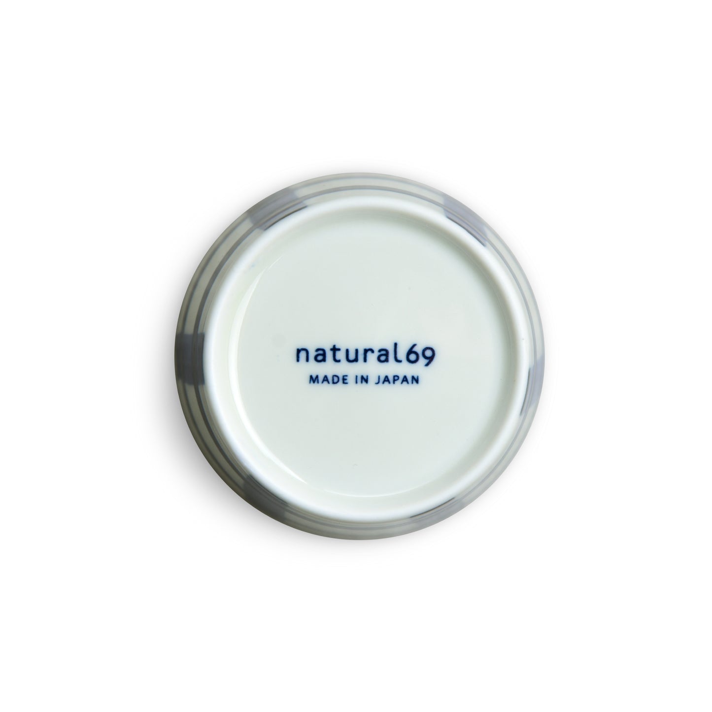 natural69　焦がし呉須　そば猪口