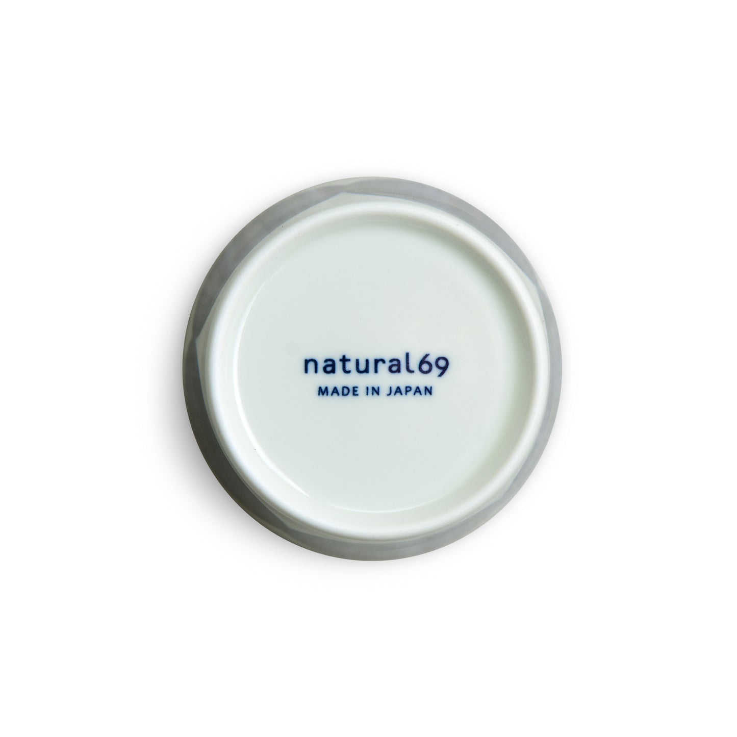 natural69　焦がし呉須　そば猪口