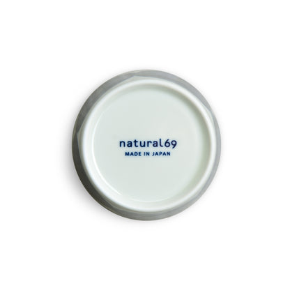 natural69　焦がし呉須　そば猪口