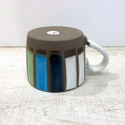 [Hasami ware] [Zuiko] [Water-repellent Togusa] [Mug cup] 可爱的陶器