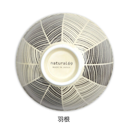 [natural69][粉釉][茶碗]波佐见烧日式茶碗轻量