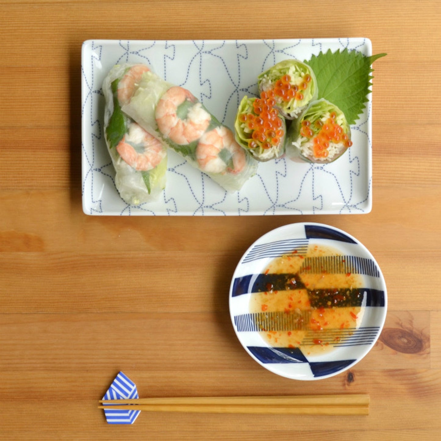 [natural69] [Hasami ware] [swatch] [Long angle plate] Grilled plate Rectangle grilled plate Long plate Natural rock 斯沃琪盘子