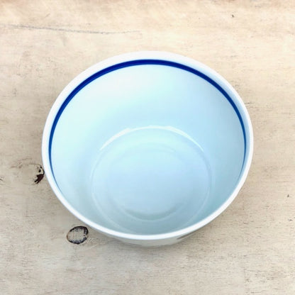 [Issei] [Easy Bowl] [Ruri Ohana] Hasami Ware Tableware Nordic Stylish Cute Noodle Bowl Ramen Bowl Udon Bowl Japanese Style Japanese Pattern Plenty of Stacking