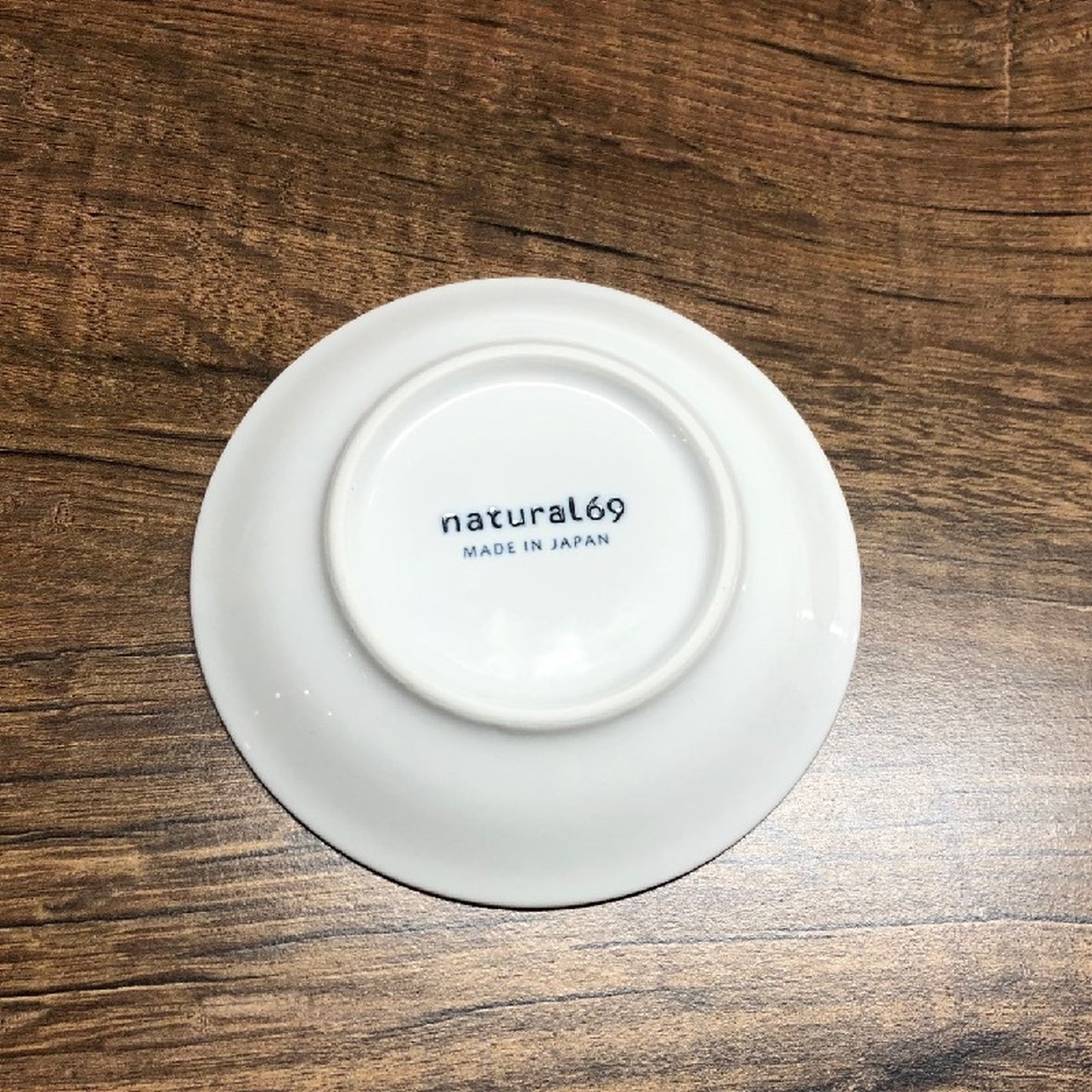 [Hasami ware] [natural69] [ZUPA white] [Mamezara] Tableware Scandinavian style Small plate Soy sauce plate Hand salt plate Animal pattern