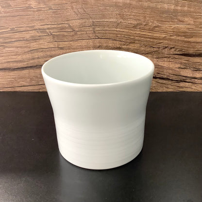 [Hasami ware] [Hakusan pottery] [Mist white] [Free cup] Scandinavian style cute fashionable
