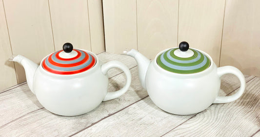 [Hasami ware] [Ichiryu Touen] [Matte border] [Pot] Teapot fashionable cute