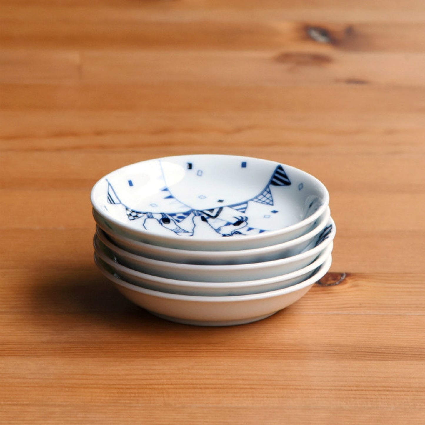 [Hasami ware] [natural69] [bean plate] mame tableware Scandinavian style small plate Soy sauce plate Hand salt plate