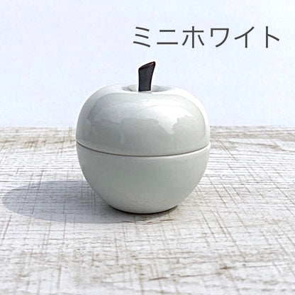 【波佐见烧】【Nakazen】【迷你苹果糖盒】【迷你】Apple Canister 时尚成人炫彩可爱Apple apple nakazen