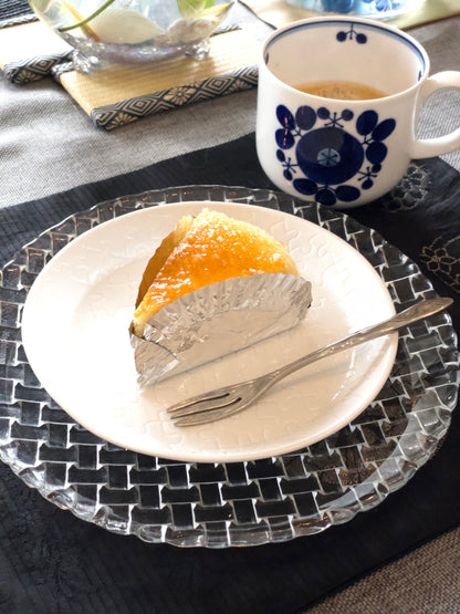 【波佐见烧】【Nakazen】【拼图】【Plate M】16.5cm Jigsaw Puzzle Plate Cake Plate Hasami Ware Fashion Adult Colorful Cute