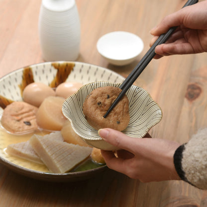 【natural69】【粉釉】【六角推碗】波佐见烧碗盘碗花餐具日式时尚成人日式可爱
