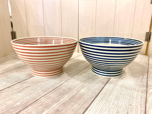 [Hasami ware] [Akoma] [Aigoma] [Cantonese bowl] [Wazan kiln] Kurawanka bowl Donburi Border Japanese tableware