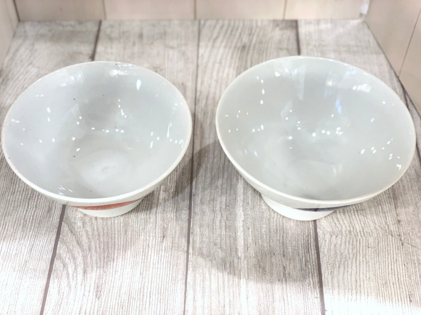 [Hasami ware] [Wazan kiln] [Cantonese bowl] [Wamaru crest] Kurawanka bowl Tea bowl