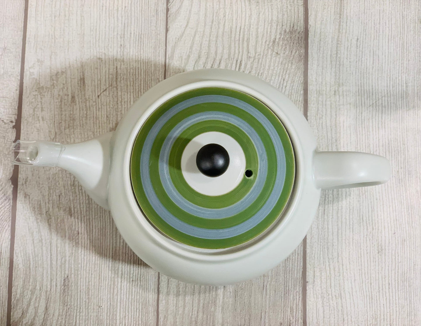 [Hasami ware] [Ichiryu Touen] [Matte border] [Pot] Teapot fashionable cute