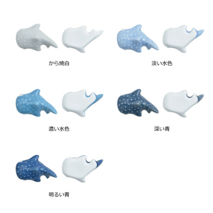 [natural69][鲸鲨][筷子]波佐见焼时尚北欧风蓝色可爱