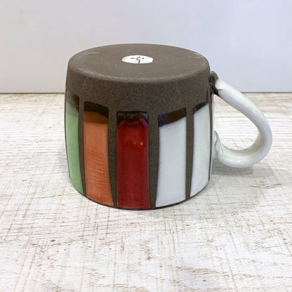 [Hasami ware] [Zuiko] [Water-repellent Togusa] [Mug cup] 可爱的陶器