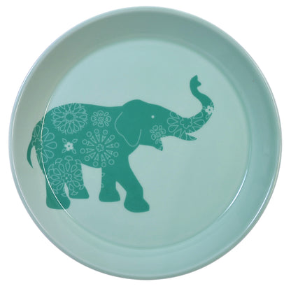 [Hasami Yaki] [natural69] [polca] [Plate] Plate Medium Plate Bread Plate Tableware Nordic Stylish Animal Pattern Zoo