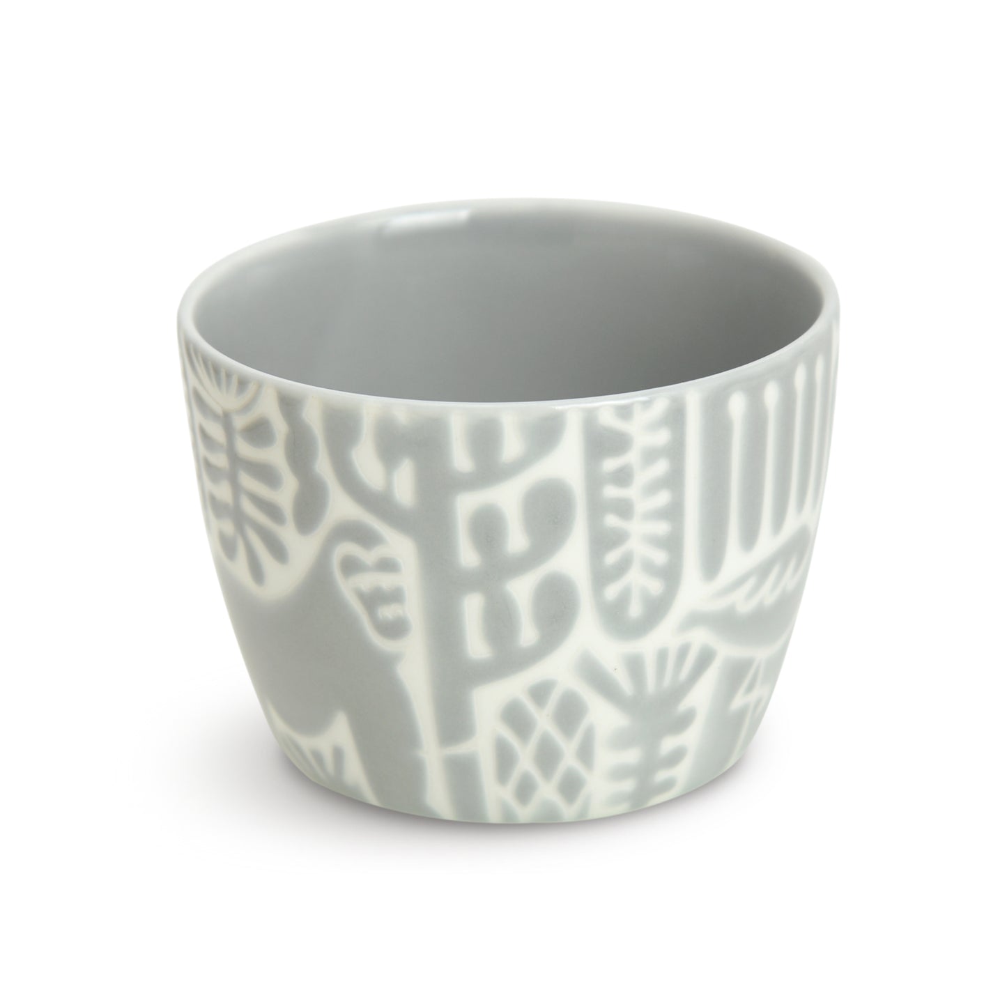 [natural69] [Utopia] [Cup] Hasami Ware Natural 69 Buckwheat Soba Mouth Free Cup Rock Cup Animal Pattern Fashionable Adult Colorful Cute